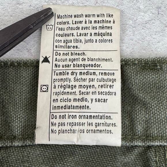 Carhartt Pants Men's 42x32 (Act 40x30) B11 MOS Dungaree Carpenter Canvas Read - Picture 5 of 10